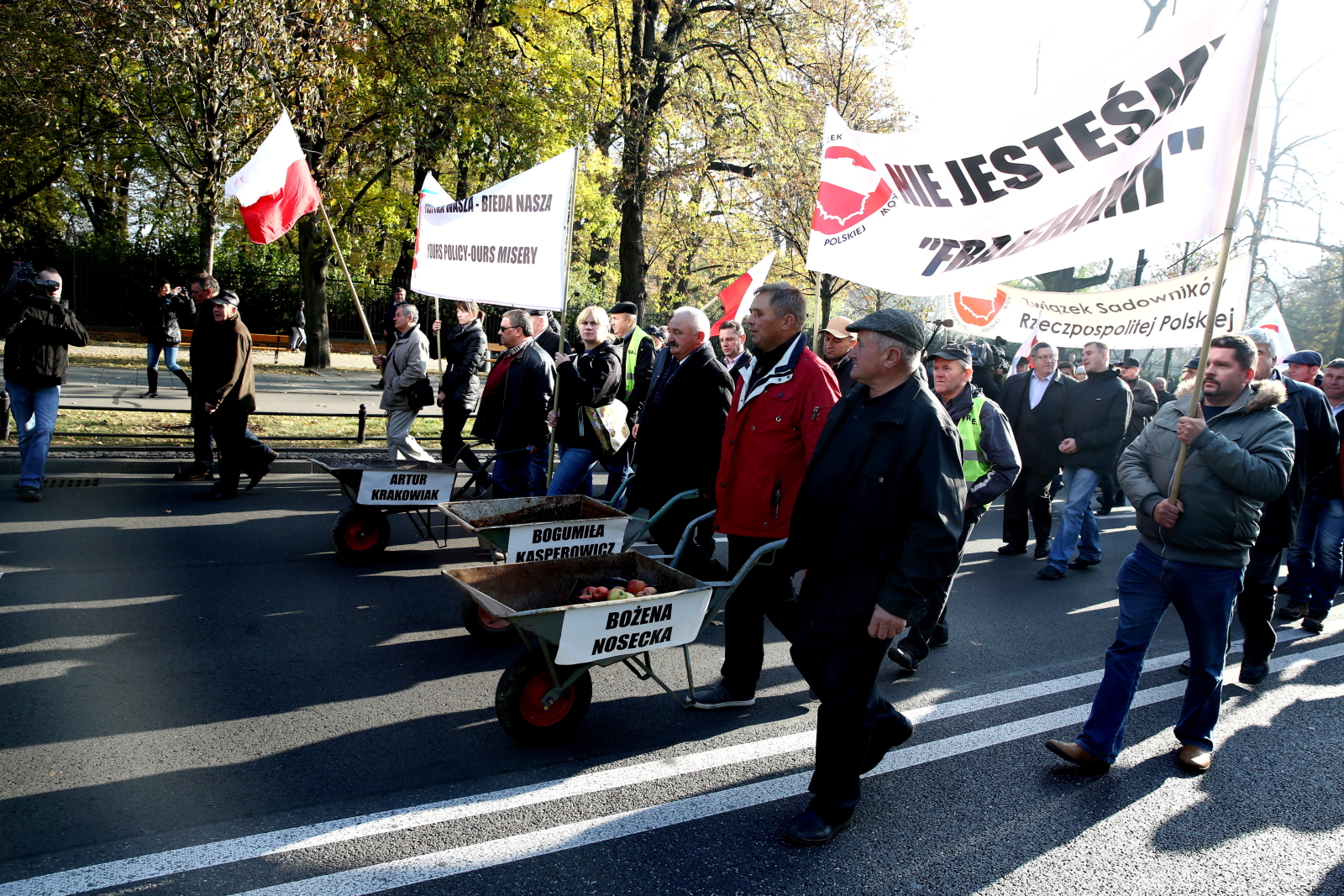 Protesting